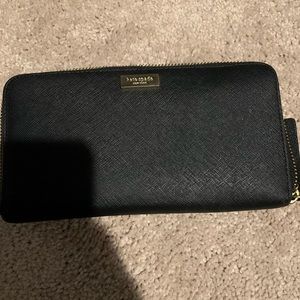 Kate Spade zip-around continental wallet